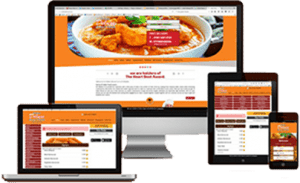 Restaurant website